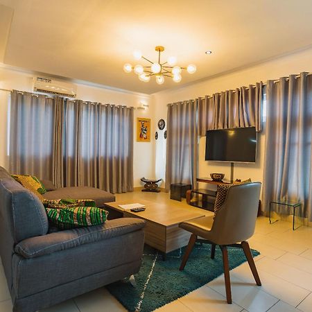 The Avery Apartments, Dzorwulu Accra Exteriér fotografie