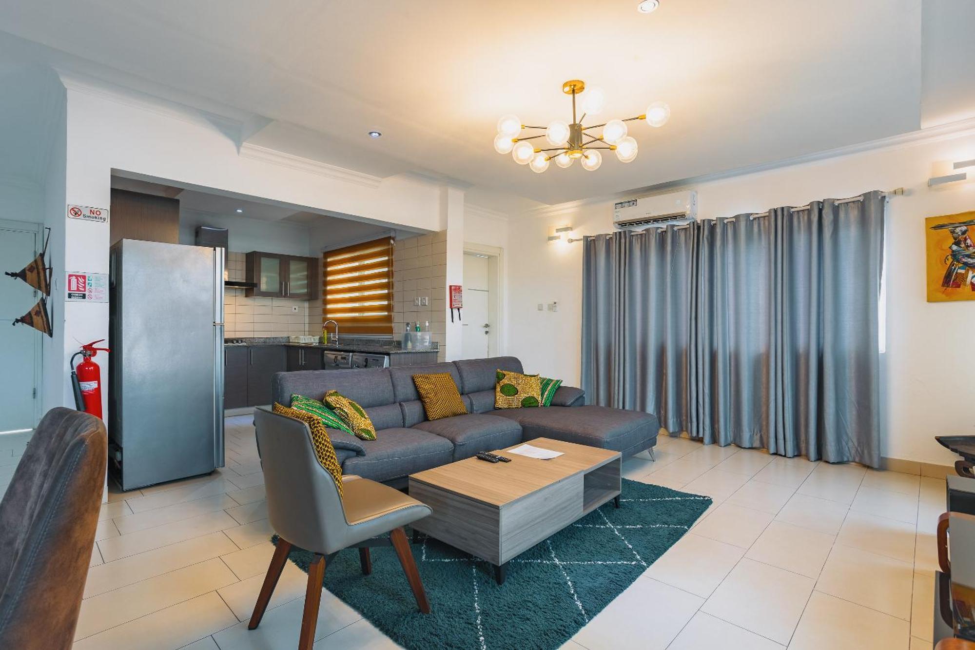 The Avery Apartments, Dzorwulu Accra Exteriér fotografie