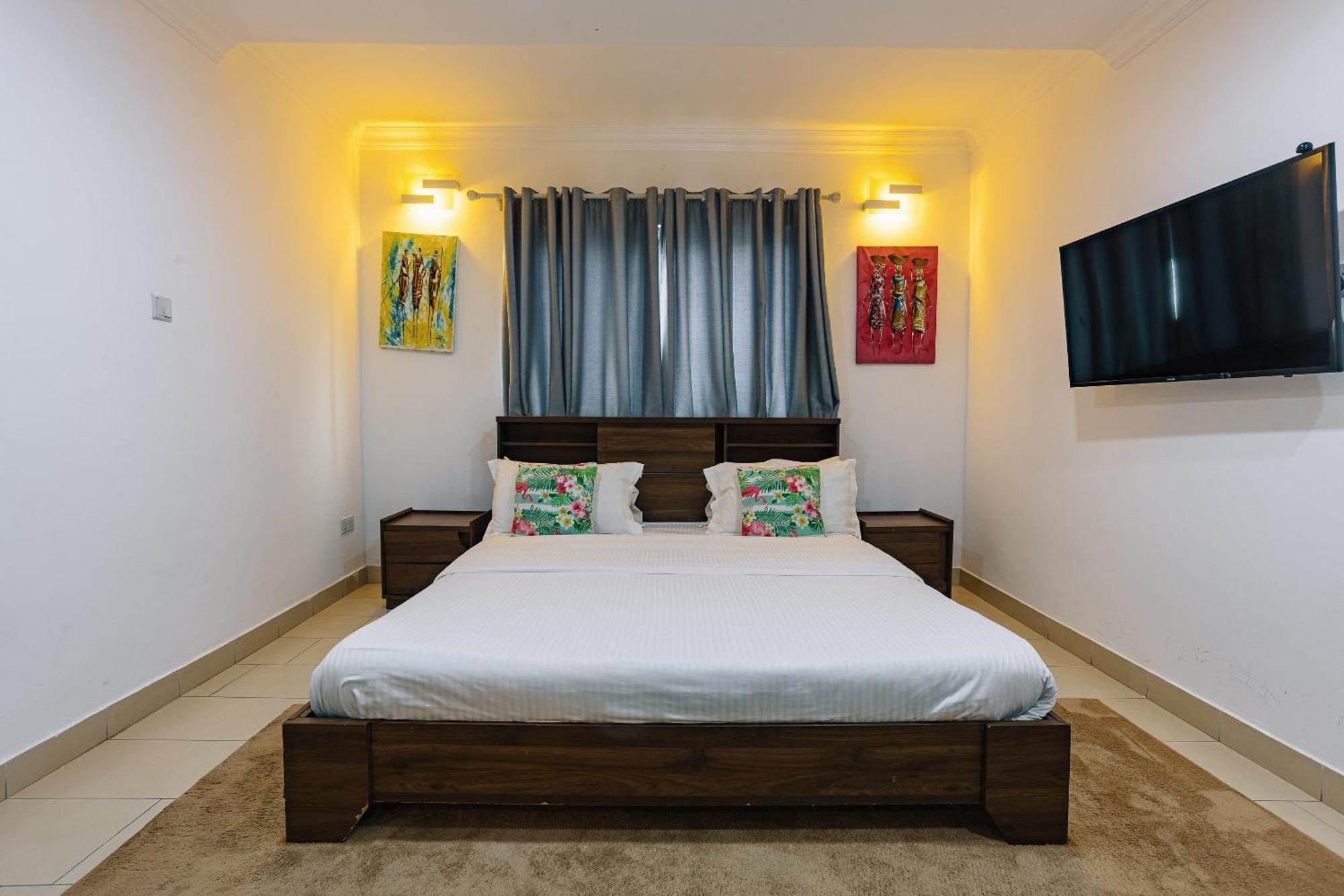 The Avery Apartments, Dzorwulu Accra Exteriér fotografie