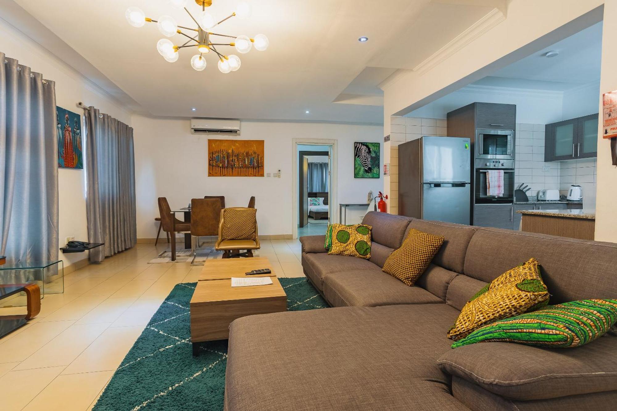 The Avery Apartments, Dzorwulu Accra Exteriér fotografie