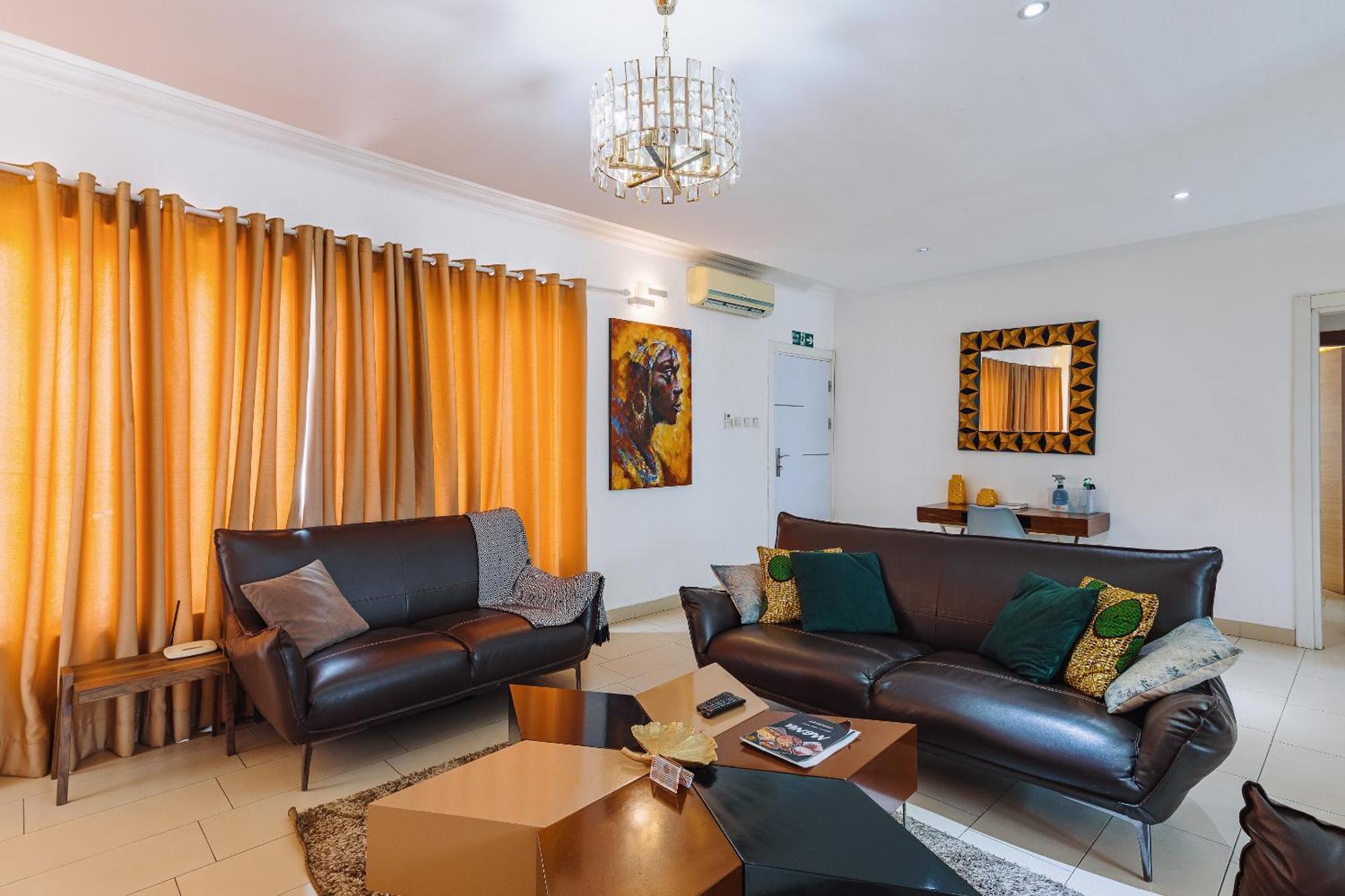 The Avery Apartments, Dzorwulu Accra Exteriér fotografie