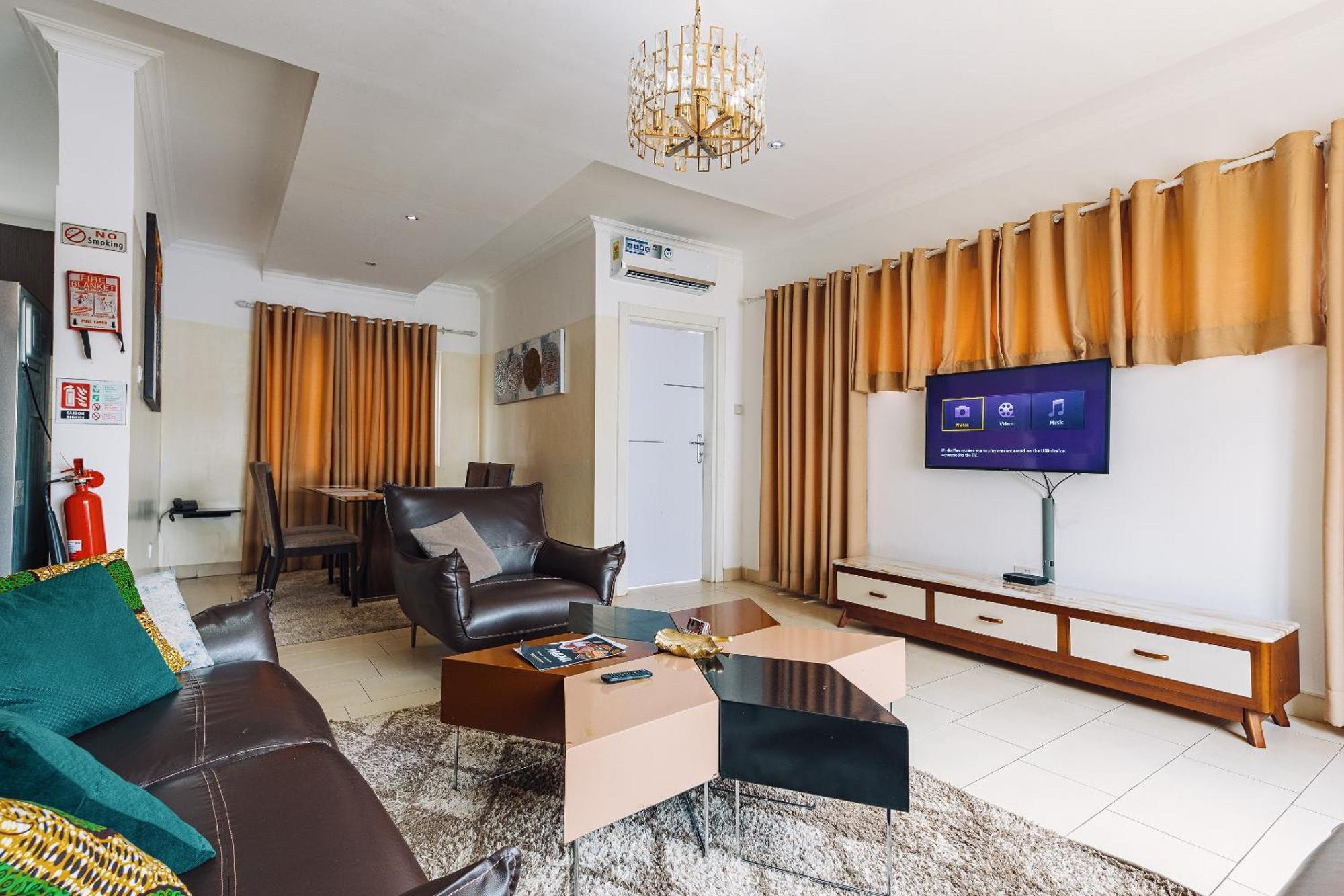 The Avery Apartments, Dzorwulu Accra Exteriér fotografie