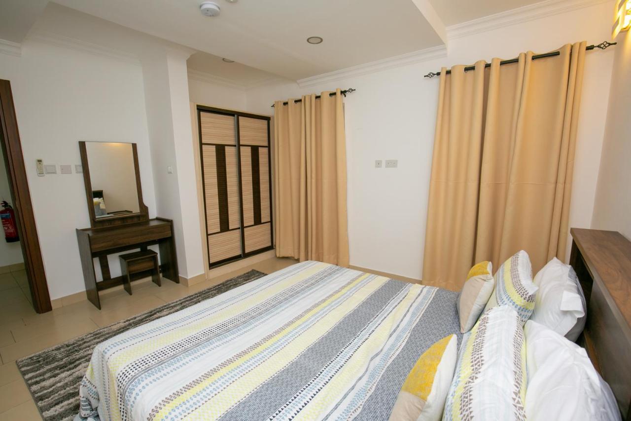 The Avery Apartments, Dzorwulu Accra Exteriér fotografie