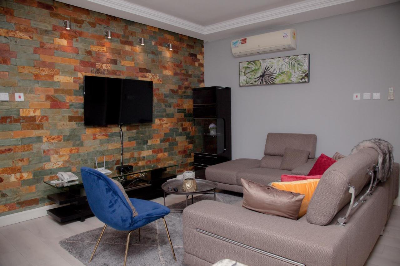 The Avery Apartments, Dzorwulu Accra Exteriér fotografie