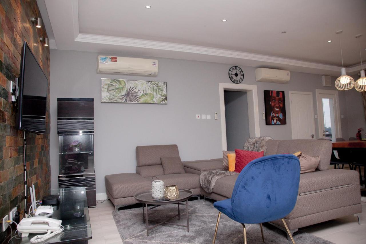 The Avery Apartments, Dzorwulu Accra Exteriér fotografie